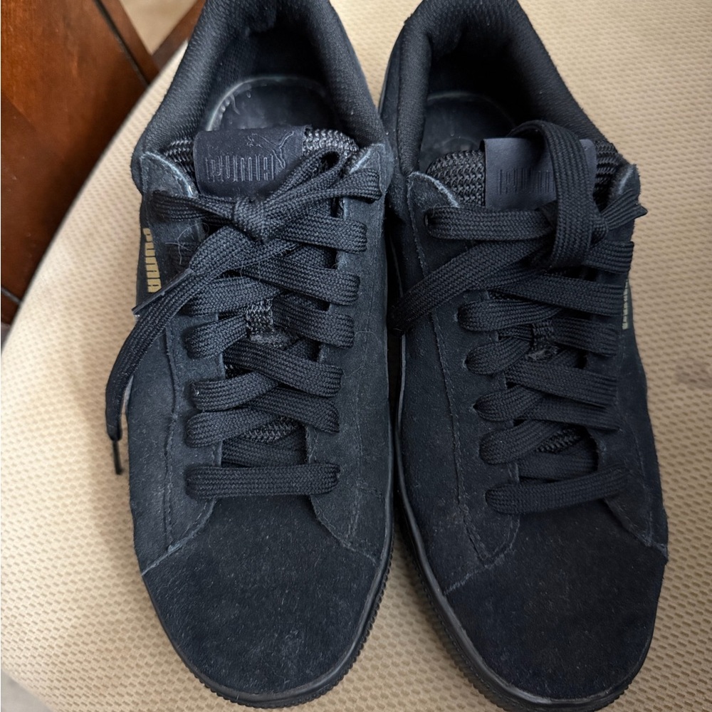 Puma Black Athletic Shoes